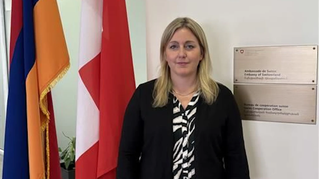 Ambassador Andrea Barbara Baumann