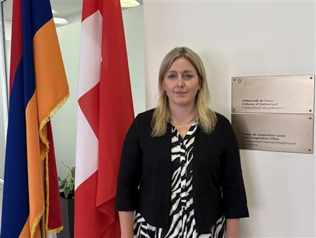 Ambassador Andrea Barbara Baumann 